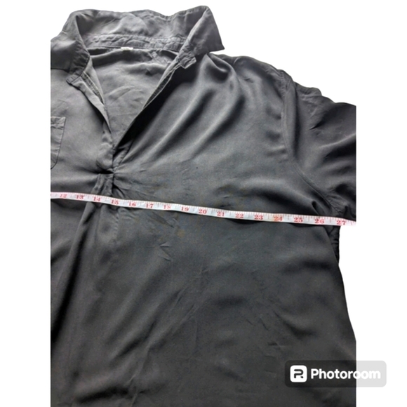 Women's Long Sleeve Top. Black. Size XXL. Ekouaer - Picture 2 of 10